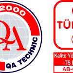 QA TECHNIC & TURK AK Logo Vector