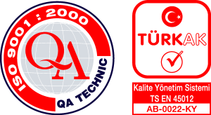 QA TECHNIC & TURK AK Logo Vector