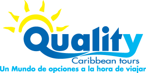 Quality Caribbean Tours Logo Vector