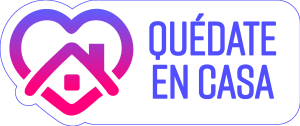 Quedate En Casa Logo Vector