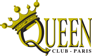 Queen Club Paris Logo Vector