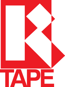 R Tape Logo Vector