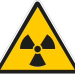 RADIATION DANGER SIGN Logo Vector