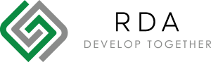 RDA develop Together Logo Vector