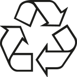 RECYCLE ECO LABEL Logo Vector