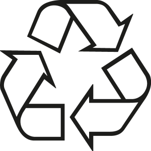 RECYCLE ECO LABEL Logo Vector