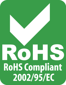 ROHS Compliant 2002 95 EC Logo Vector