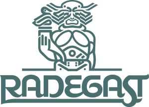 Radegast Logo Vector