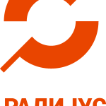 Radijus Vektor Logo Vector