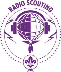 Radio Scouting Logo Vector