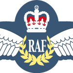 Raf Tunic Badge Logo Vector