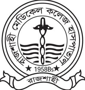 Rajshahi Medical College Hospital Logo Vector