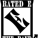 Rated E The Band’s Rated Evil Logo Vector