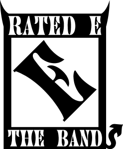 Rated E The Band’s Rated Evil Logo Vector