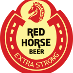 Red Horse Extra Strong Logo Vector