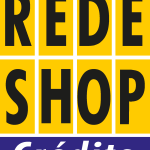 Rede Shop Credito Logo Vector