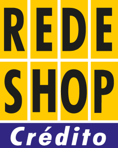 Rede Shop Credito Logo Vector