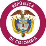 Republica De Colombia Logo Vector