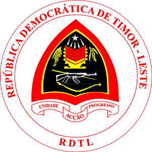 Republica Democratica Timor Leste Logo Vector