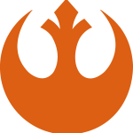 Resistance Emblem Star Wars Logo Vector