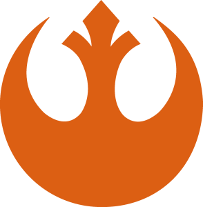 Resistance Emblem Star Wars Logo Vector
