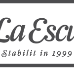 Restaurant La Escu Logo Vector