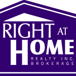 Right at Home Realty Logo Vector