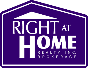 Right at Home Realty Logo Vector