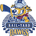 Roanoke Rail Yard Dawgs Logo Vector