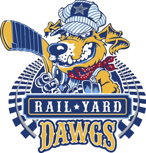 Roanoke Rail Yard Dawgs Logo Vector