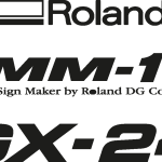 Roland CAMM 1 Servo GX 24 Logo Vector