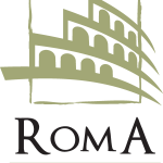 Roma Motel Logo Vector