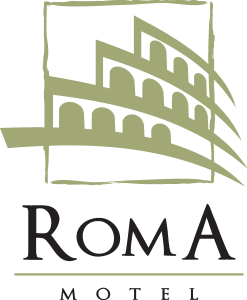 Roma Motel Logo Vector