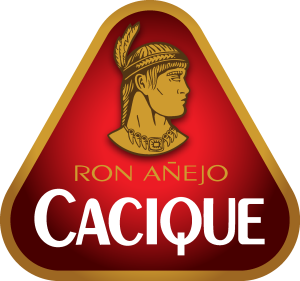 Ron Cacique Logo Vector