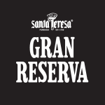 Ron Santa Teresa. Logo Vector