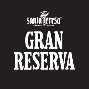 Ron Santa Teresa. Logo Vector