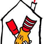 Ronald Mc Donald house Logo Vector