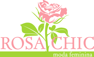 Rosa Chic Logo Vector