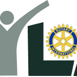 Rotary Youth Leadership Award Logo Vector