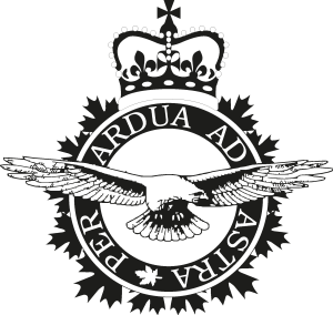 Royal Canadian Air Force Logo Vector