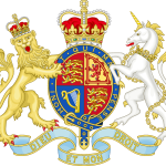 Royal Coat Of Arms Of The United Kingdom Logo Vector