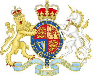 Royal Coat Of Arms Of The United Kingdom Logo Vector