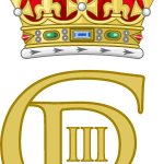 Royal Monogram Of King Charles Iii Logo Vector