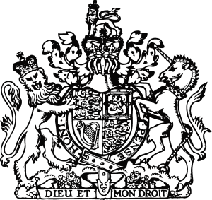Royal Warrant. Logo Vector
