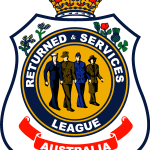 Rsl Returned & Services League Logo Vector