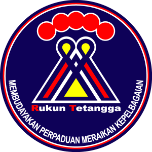 Rukun Tetangga Logo Vector