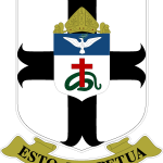 S. Thomas College Logo Vector