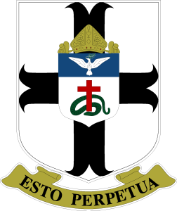 S. Thomas College Logo Vector