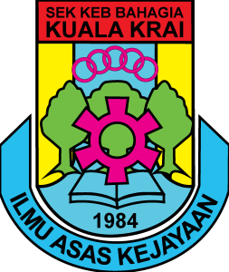 SEKOLAH KEBANGSAAN BAHAGIA Logo Vector