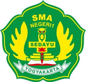 SMA N 1 SEDAYU Logo Vector